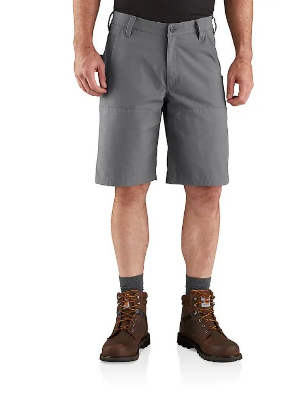 Men’s Carhartt Rugged Flex Utility Shorts Size 36 Steel NWOT